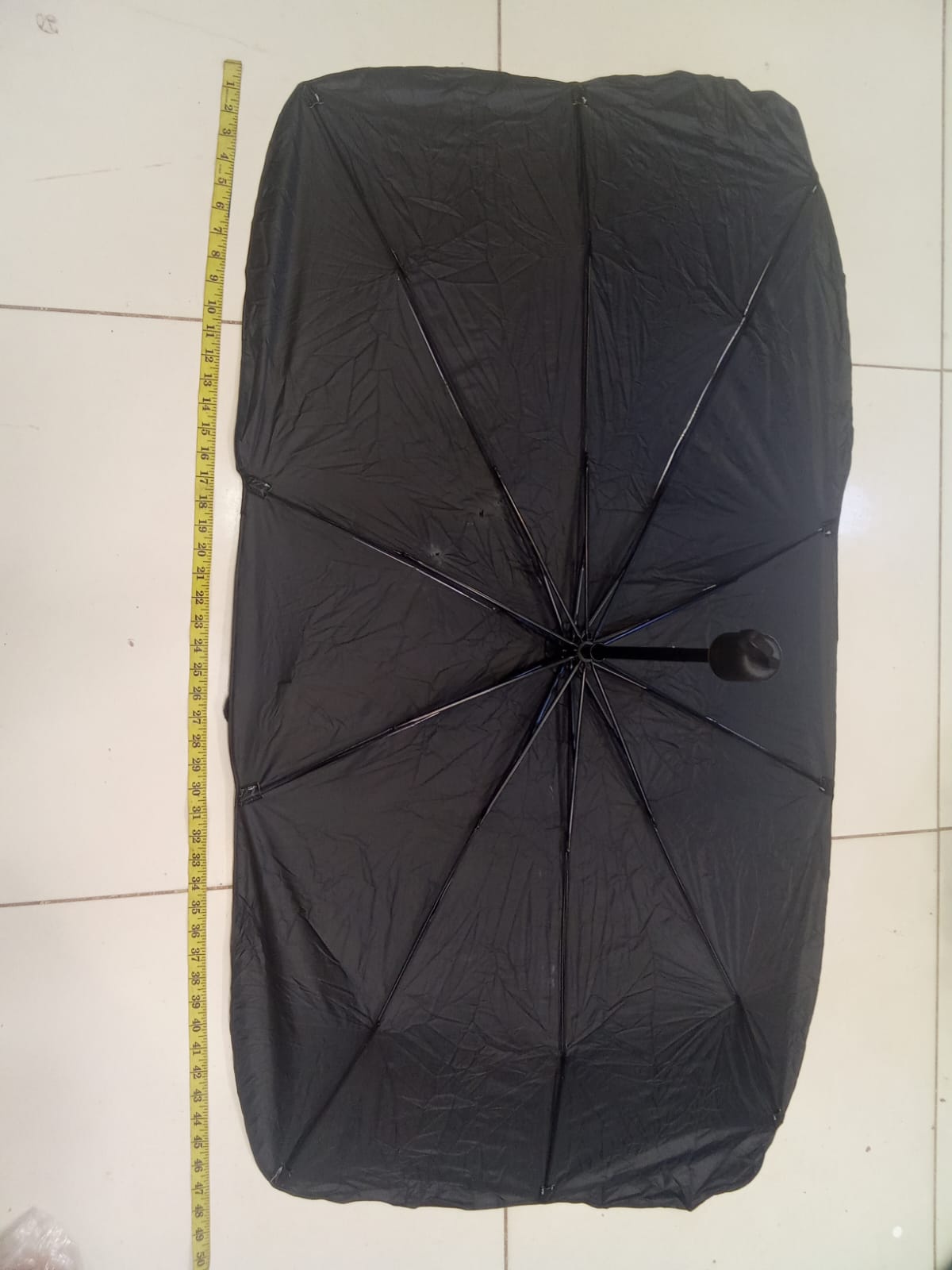 Premium Car Windshield Sun Shade Umbrella – Foldable UV Reflective Front Window Sunshade