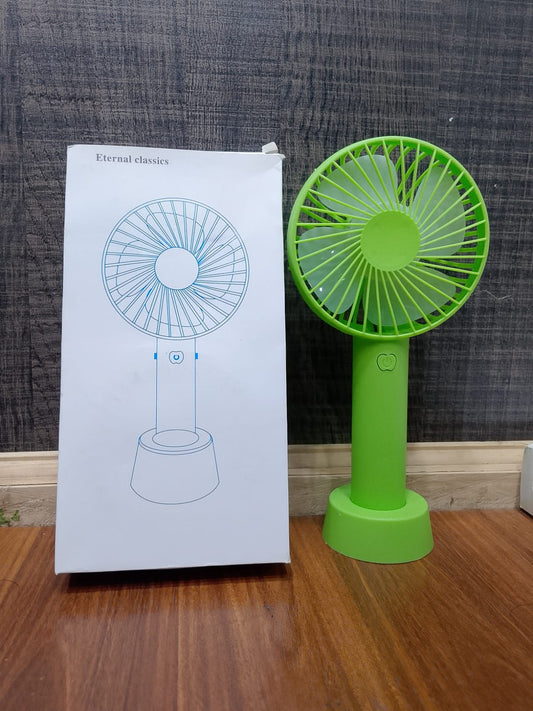 Portable Rechargeable Mini Desktop Cooling Fan – Personal Air Fan