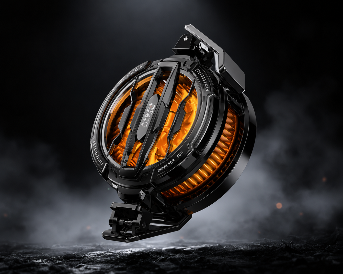 MEMO CX07 15W Magnetic Phone Cooler Fan for Gaming