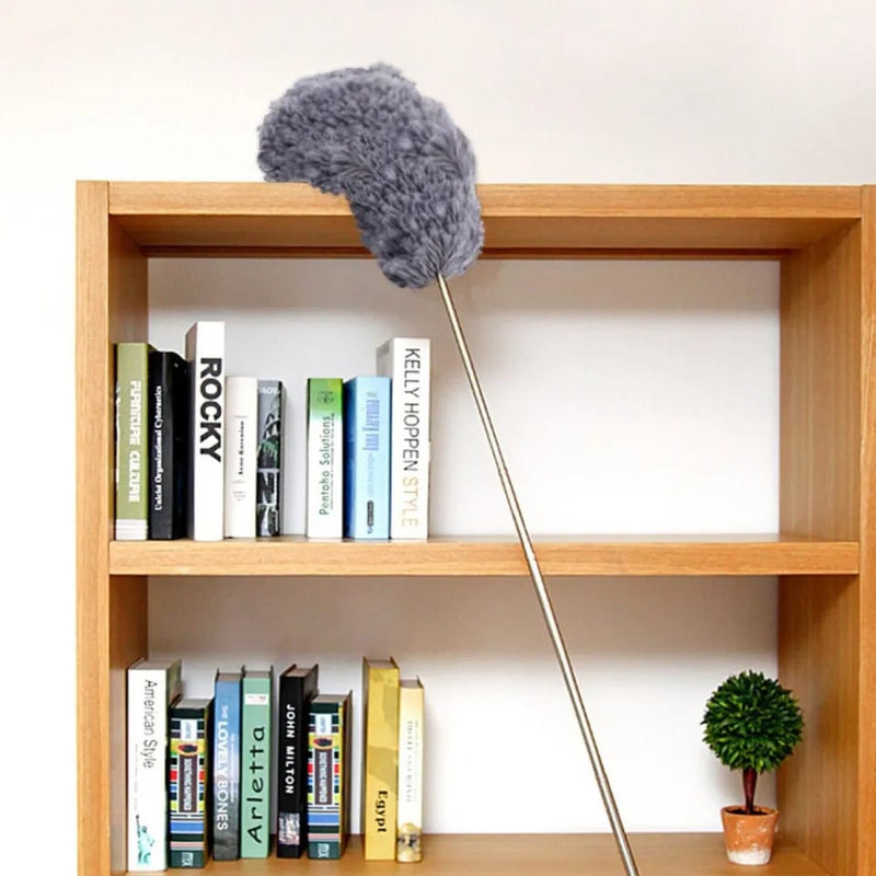280cm Telescopic Microfiber Duster – Extendable Long Handle Dust Cleaner