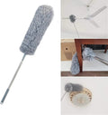 280cm Telescopic Microfiber Duster – Extendable Long Handle Dust Cleaner