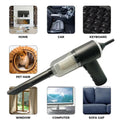 Portable 3-in-1 Vacuum Cleaner – Wireless Handheld Car & Home Vacuum, Air Duster & Blower