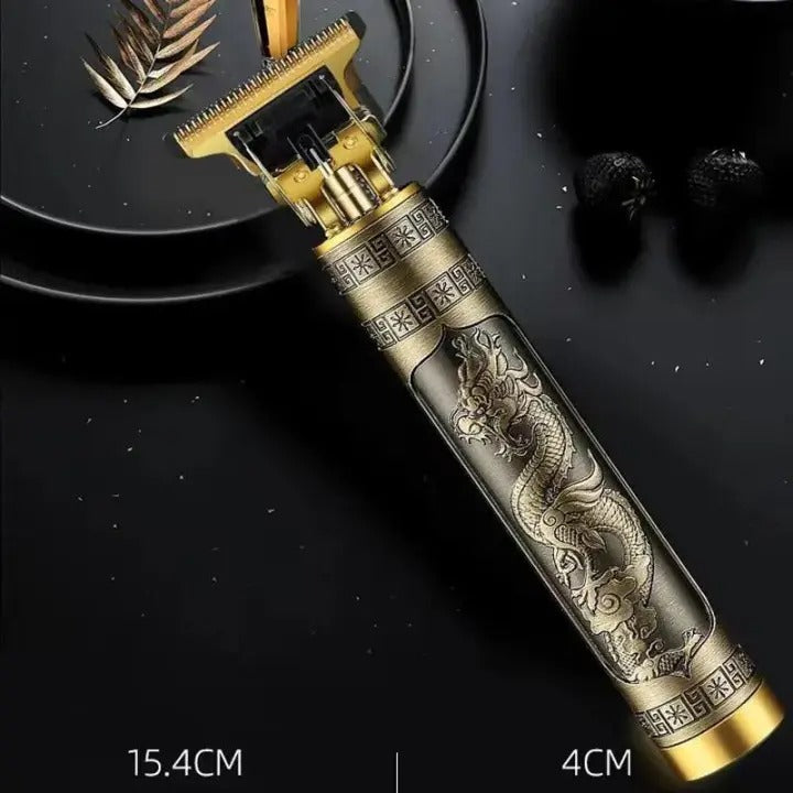 Vintage T9 USB Rechargeable Hair Trimmer for Men | Beard & Hair Clipper