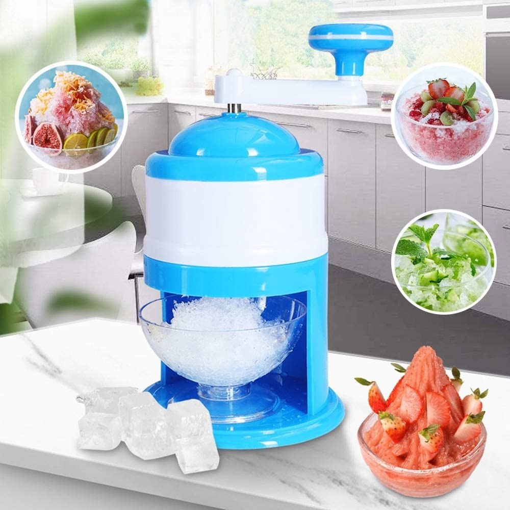 Manual Ice Crusher Machine – Gola Ganda & Snow Cone Ice Shaver