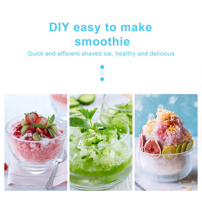 Manual Ice Crusher Machine – Gola Ganda & Snow Cone Ice Shaver