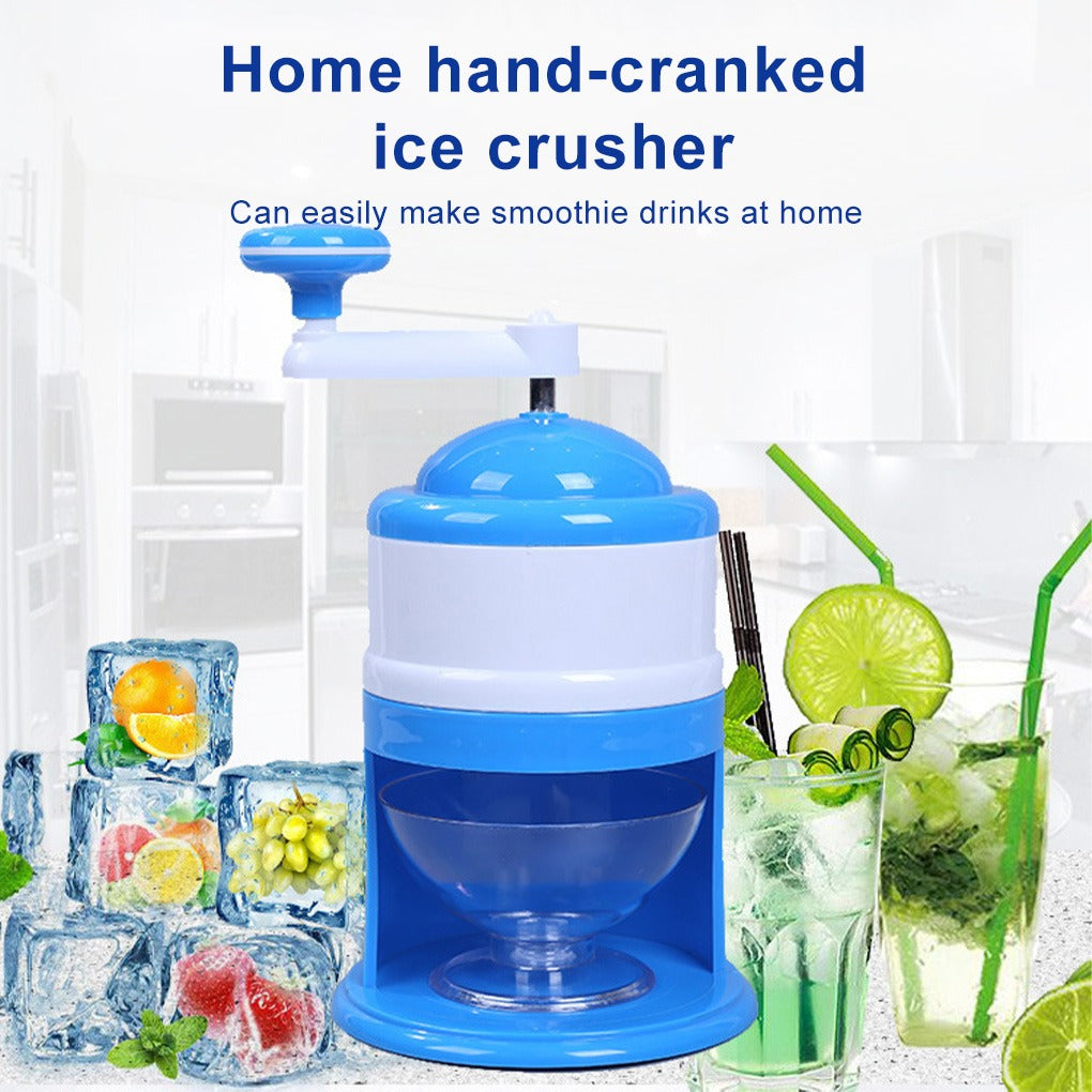 Manual Ice Crusher Machine – Gola Ganda & Snow Cone Ice Shaver