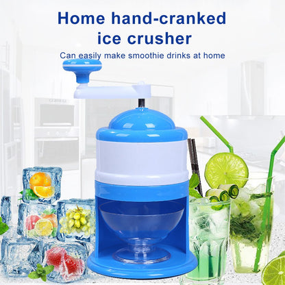 Manual Ice Crusher Machine – Gola Ganda & Snow Cone Ice Shaver