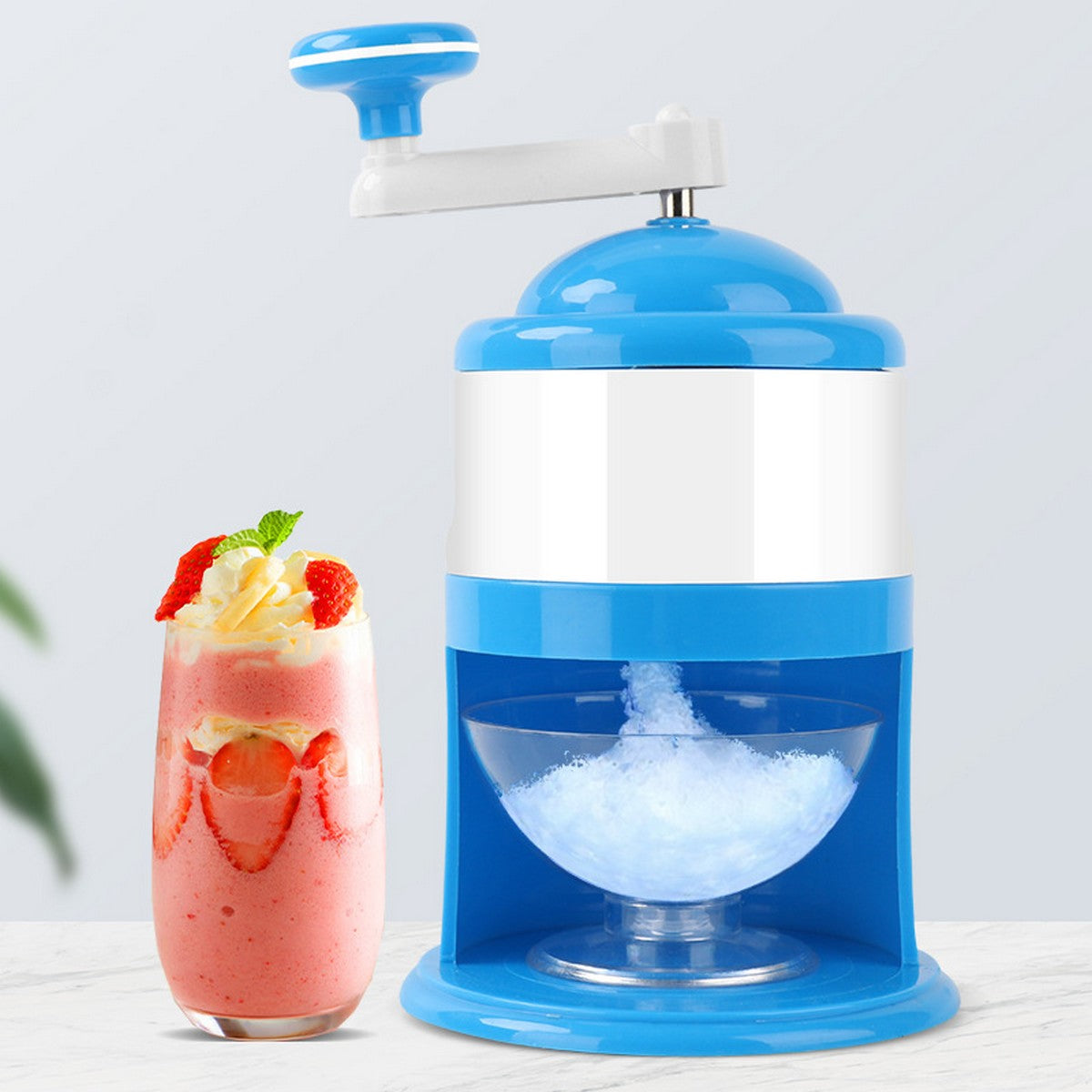 Manual Ice Crusher Machine – Gola Ganda & Snow Cone Ice Shaver