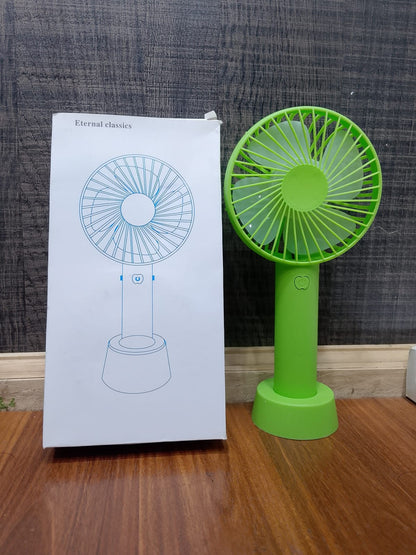 Portable Rechargeable Mini Desktop Cooling Fan – Personal Air Fan