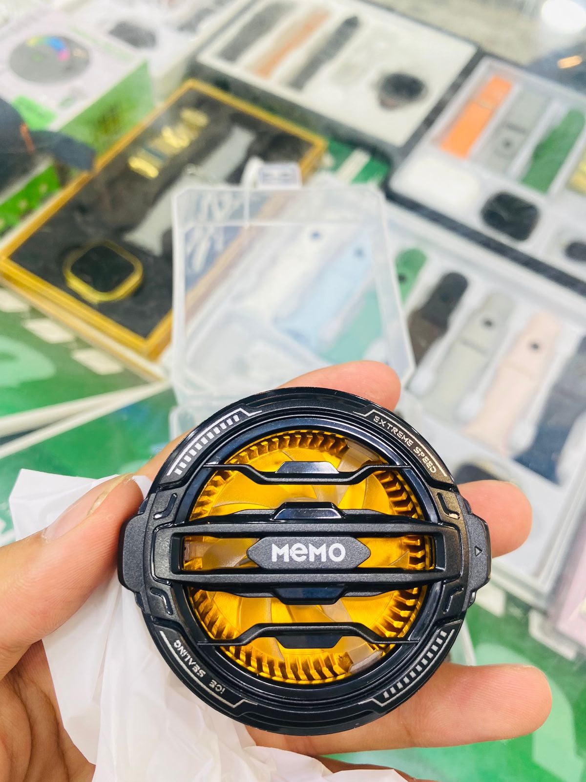 MEMO CX07 15W Magnetic Phone Cooler Fan for Gaming