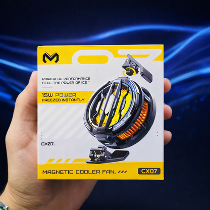 MEMO CX07 15W Magnetic Phone Cooler Fan for Gaming