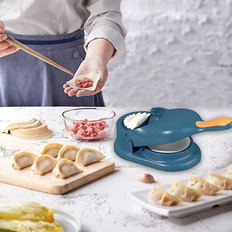 Dumpling Maker Press Mold – Easy Homemade Dumpling & Gyoza Tool (Random Color)