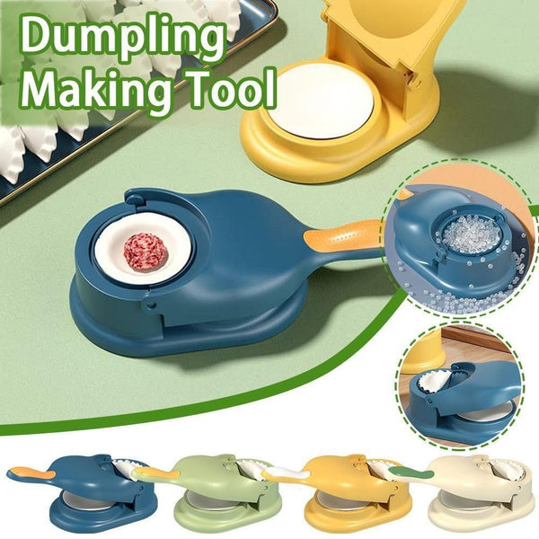 Dumpling Maker Press Mold – Easy Homemade Dumpling & Gyoza Tool (Random Color)
