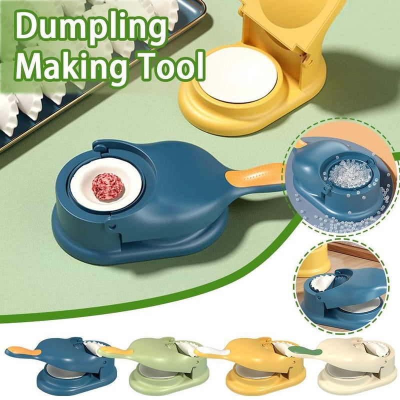 Dumpling Maker Press Mold – Easy Homemade Dumpling & Gyoza Tool (Random Color)
