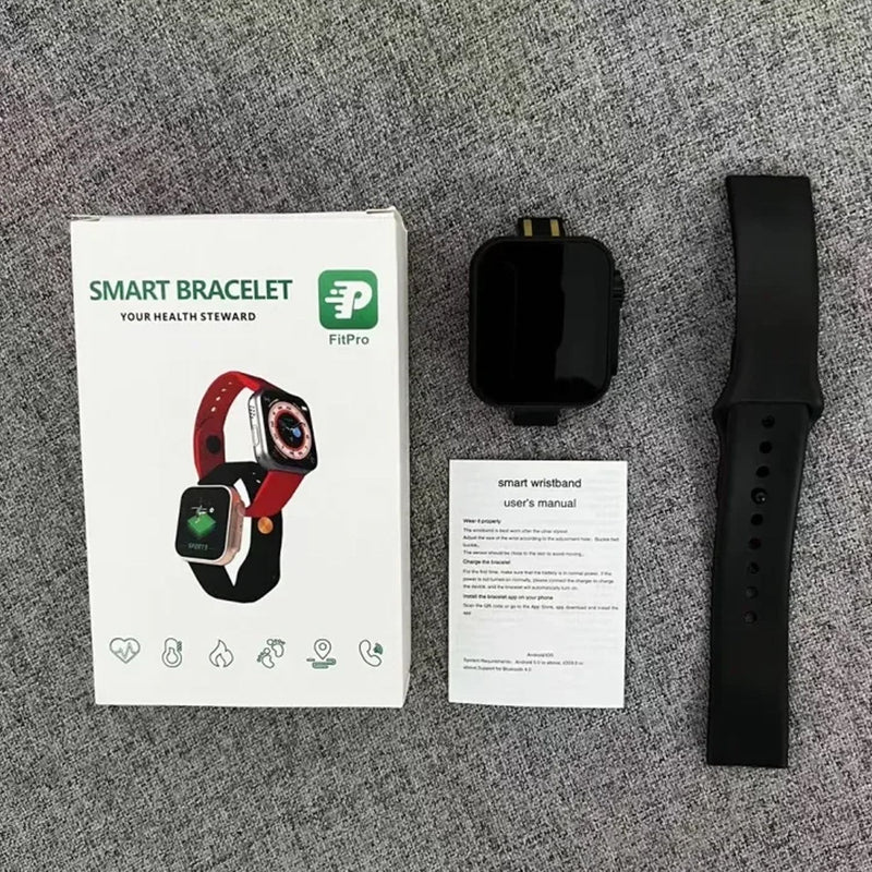 D20 Ultra Smart Watch – Fitness Tracker with Heart Rate & Health Monitoring