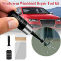 Windshield Crack Repair Kit – 2 PCs | Car Glass Chip & Crack Repair Tool
