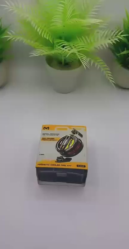 MEMO CX07 15W Magnetic Phone Cooler Fan for Gaming